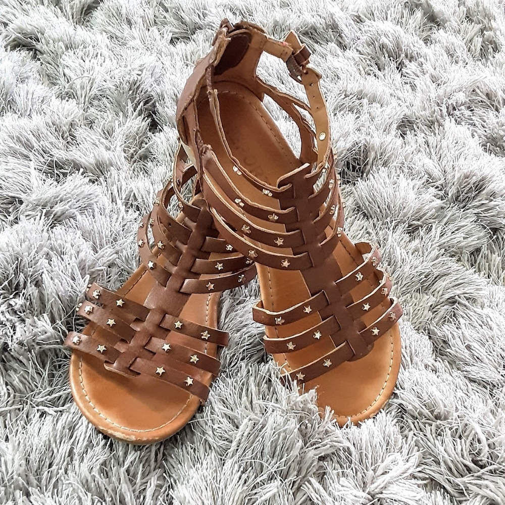Gladiator sandals! ***SOLD ON MERCARI***